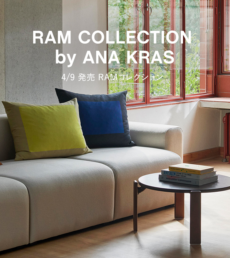 RAM COLLECTION by ANA KRAS