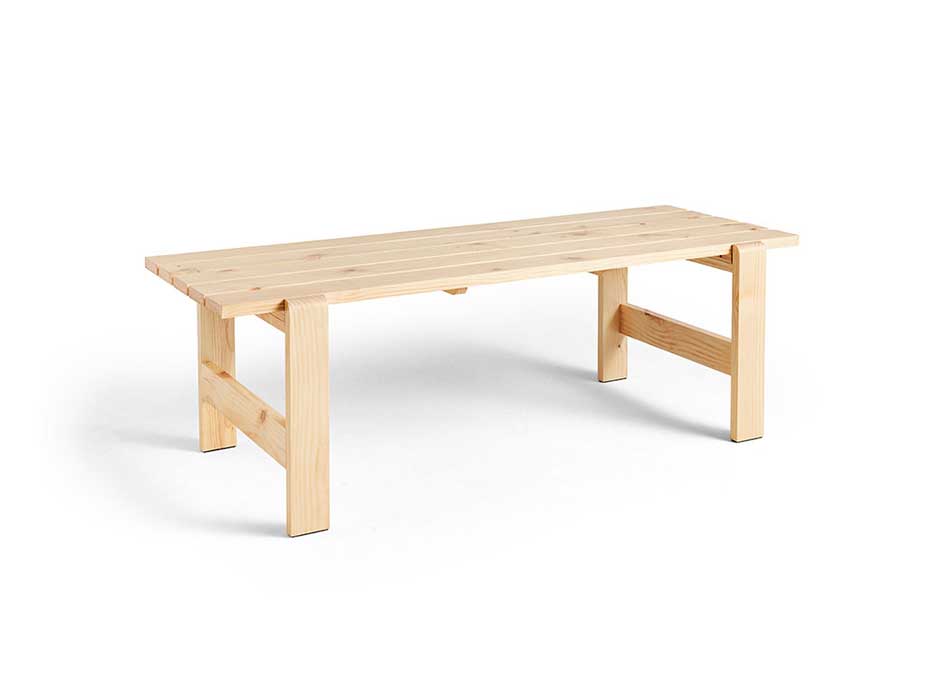 WEEKDAY TABLE / W230 x D83 x H74 cm