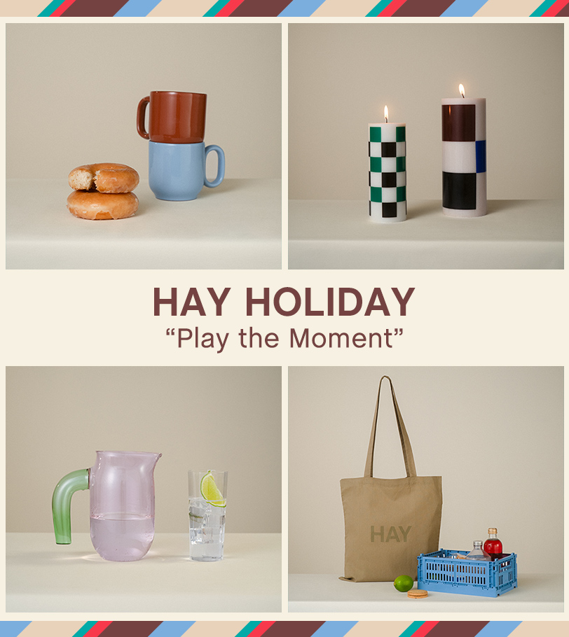 HAY HOLIDAYS “Play the Moment”