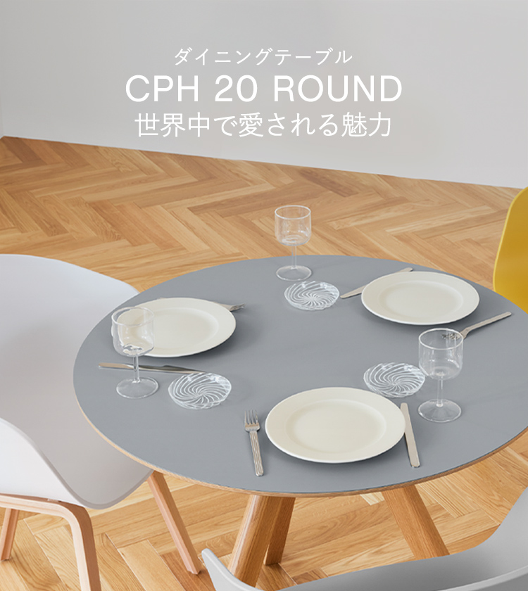 CPH 20 ROUND　世界中で愛される魅力