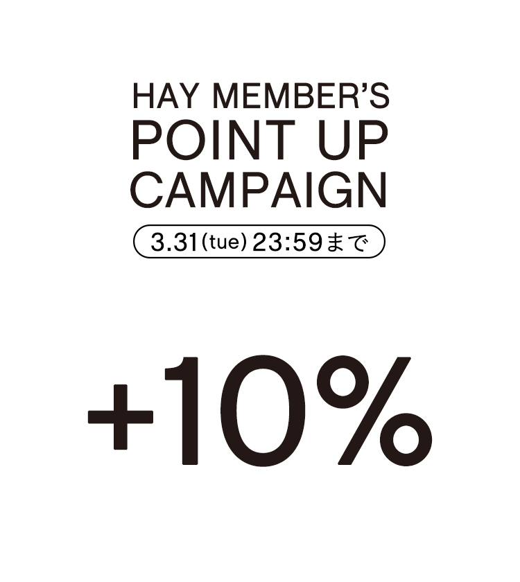 10％ポイントアップキャンペーン