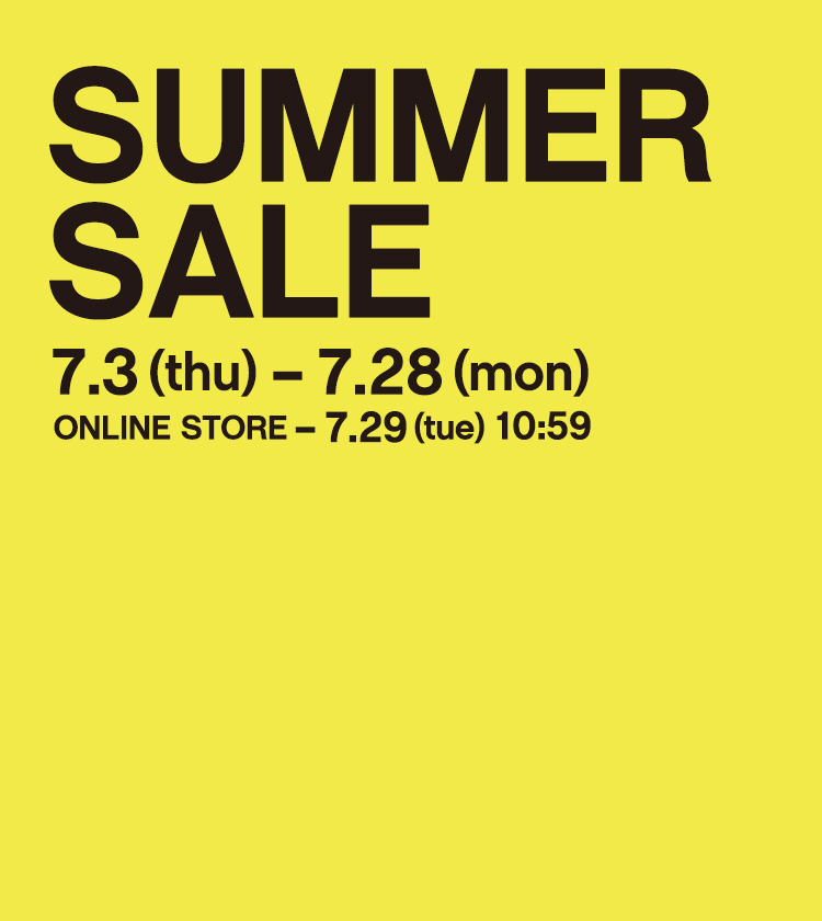 SUMMER SALE