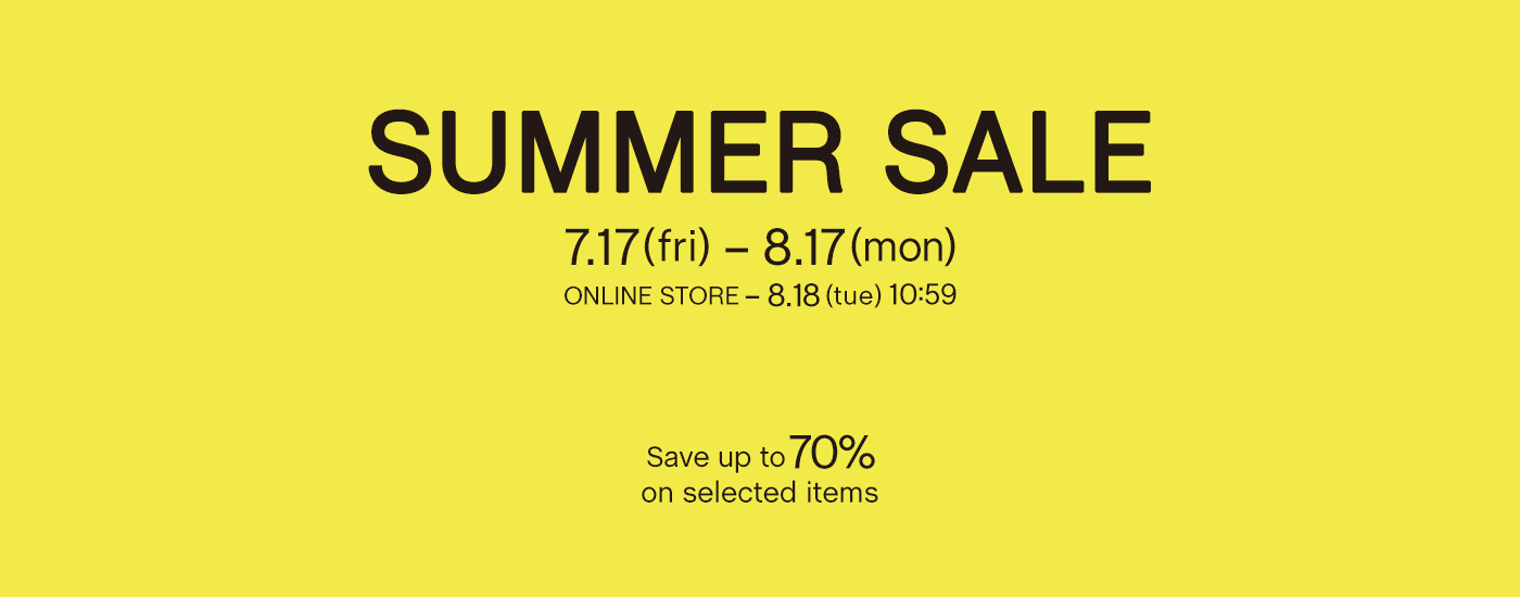 SUMMER SALE