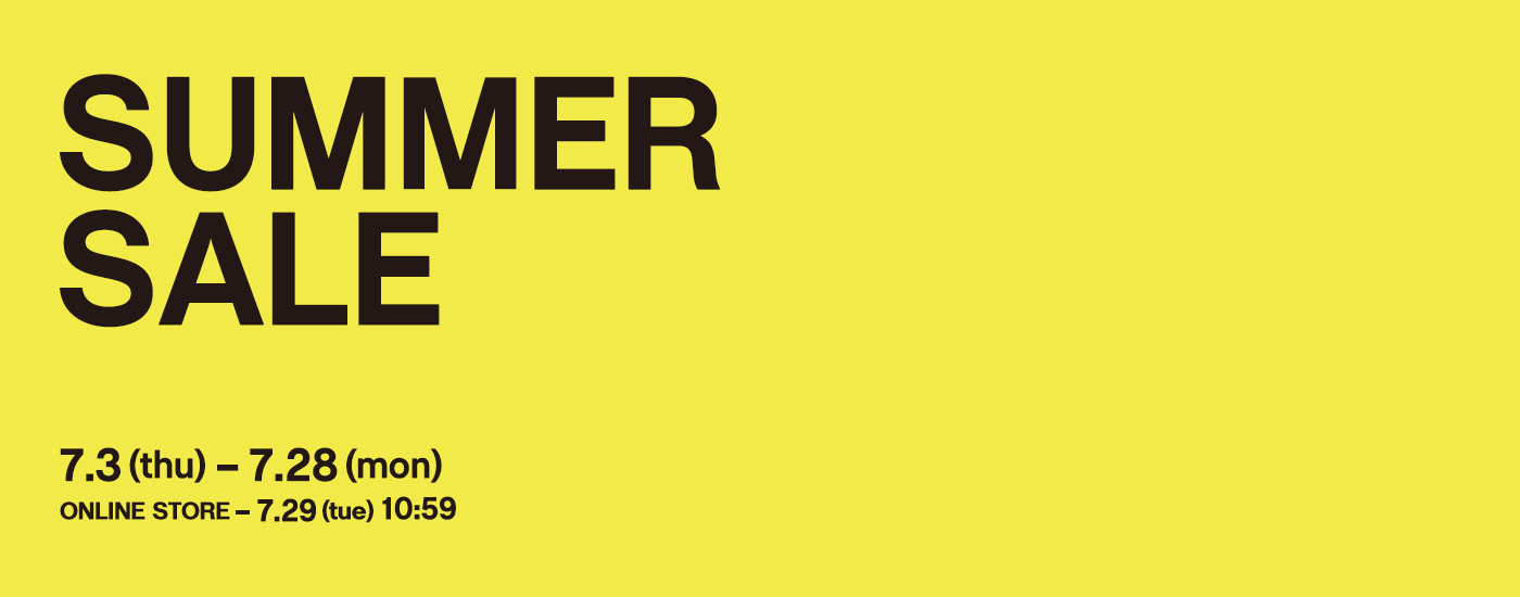 SUMMER SALE