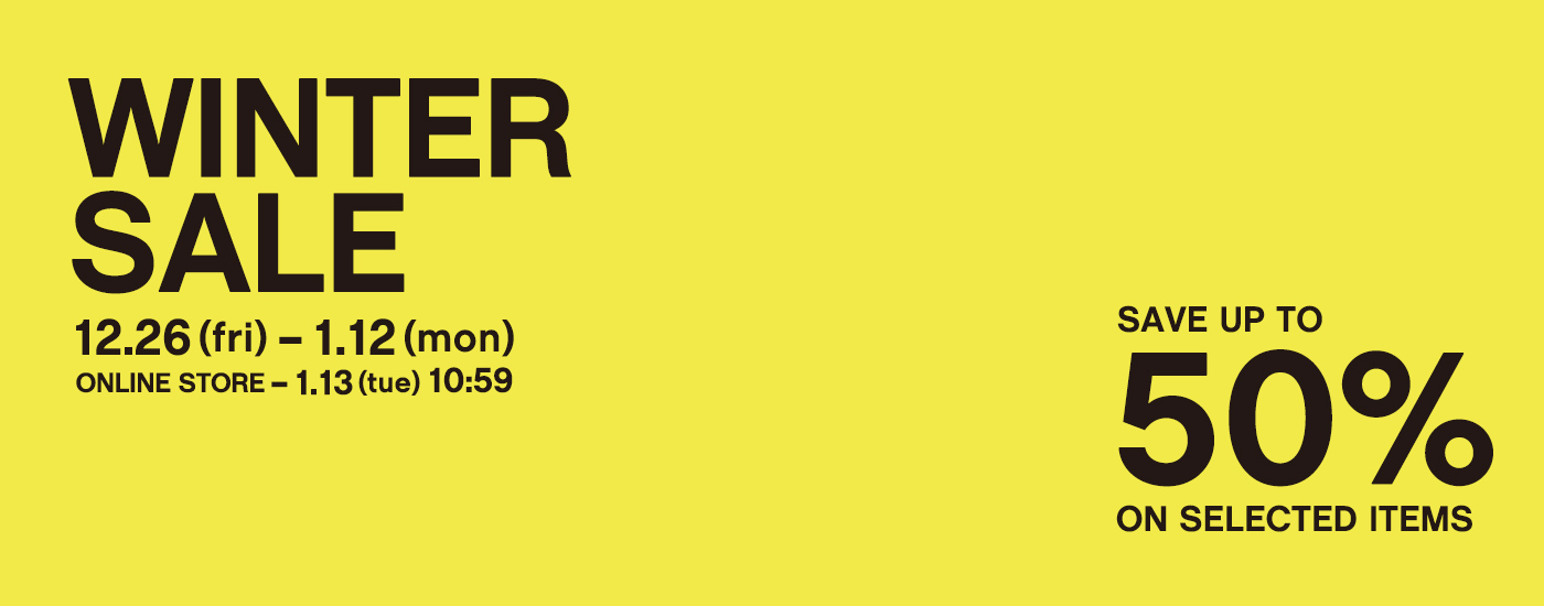WINTER SALE