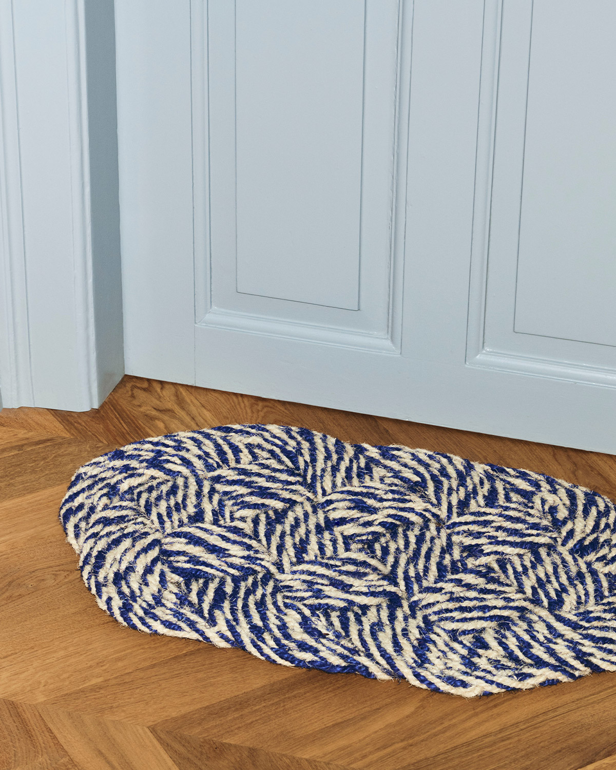 COCO DOOR MAT SWIRL
