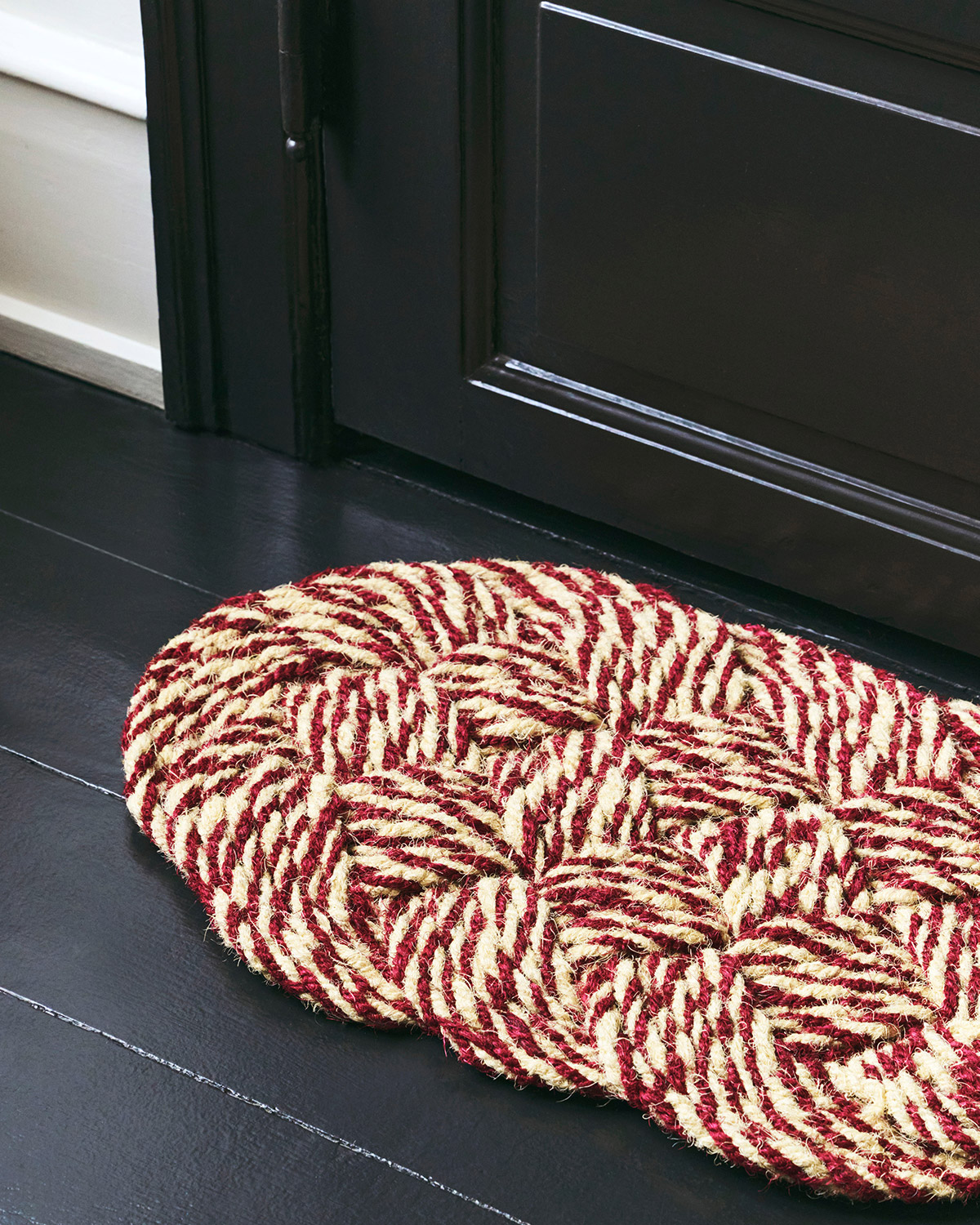 COCO DOOR MAT SWIRL