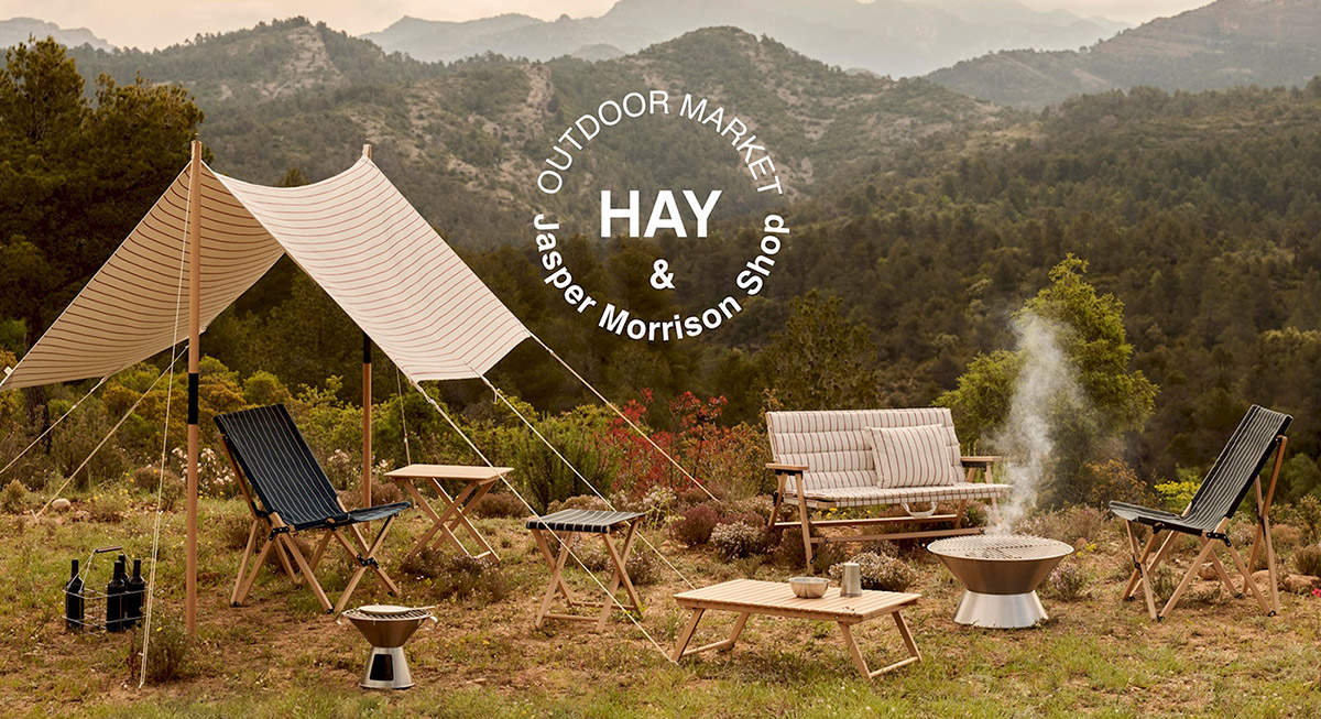 HAY Outdoor Market by Jasper Morrison Shop