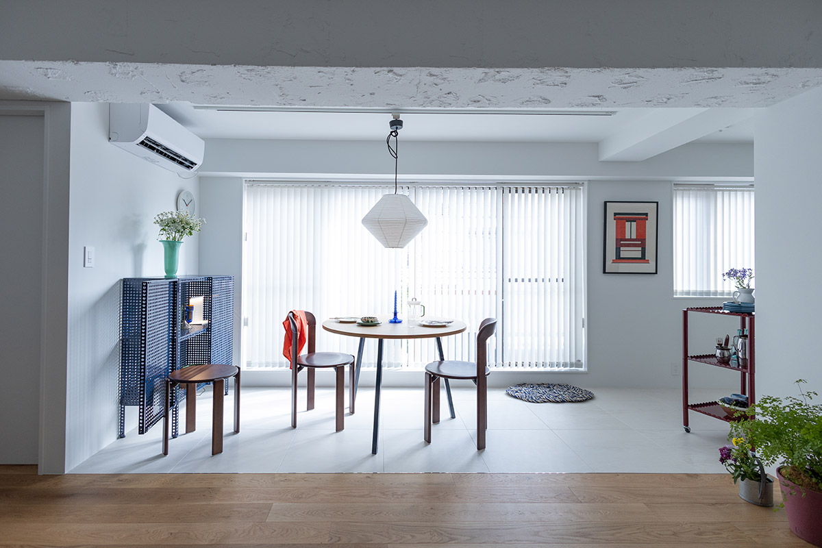 リノベる。乃木坂コンセプトルームスタイリング