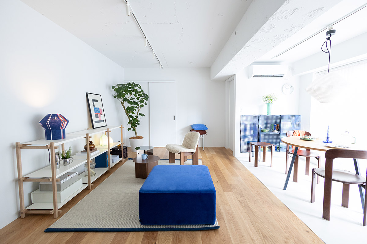 リノベる。乃木坂コンセプトルームスタイリング