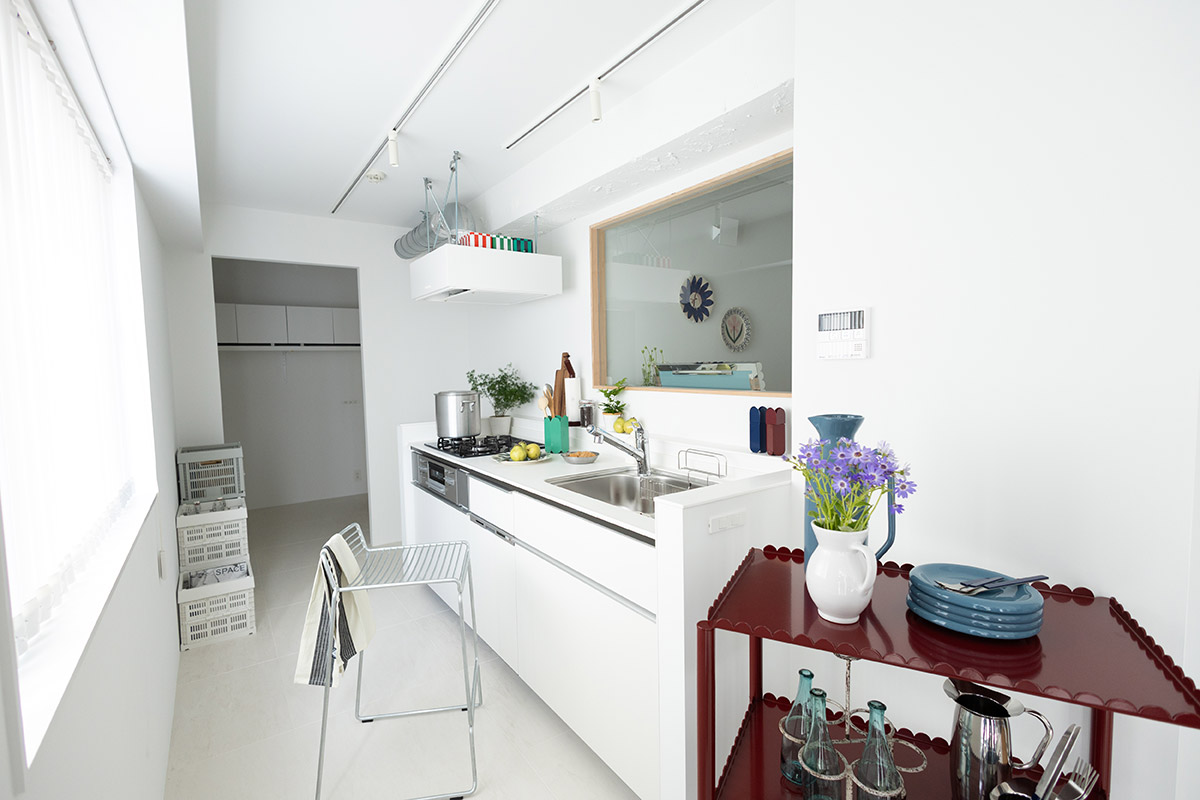 リノベる。乃木坂コンセプトルームスタイリング