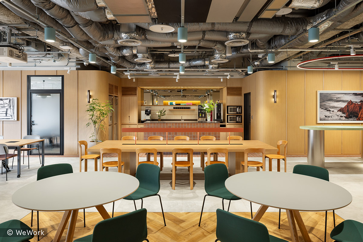 WeWork THE VILLAGE SAPPORO