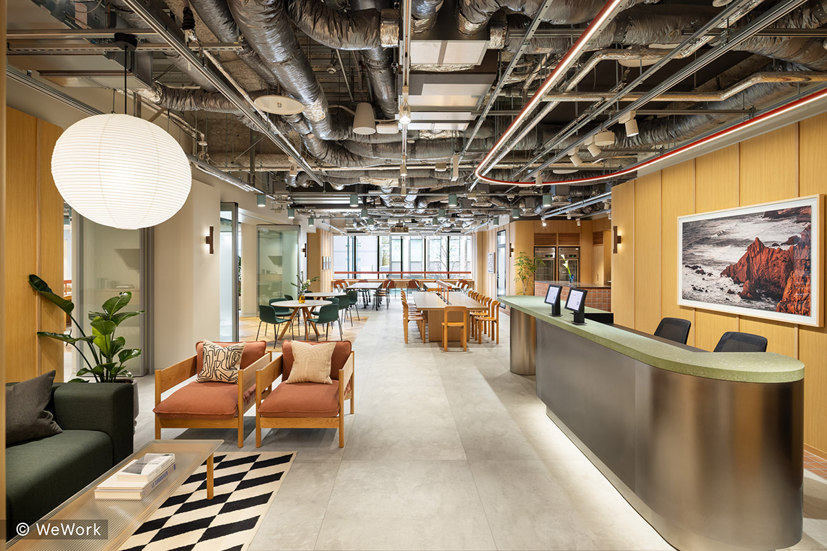 WeWork THE VILLAGE SAPPORO