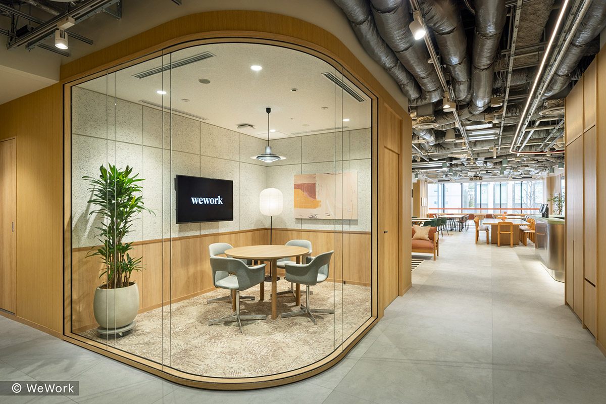 WeWork THE VILLAGE SAPPORO