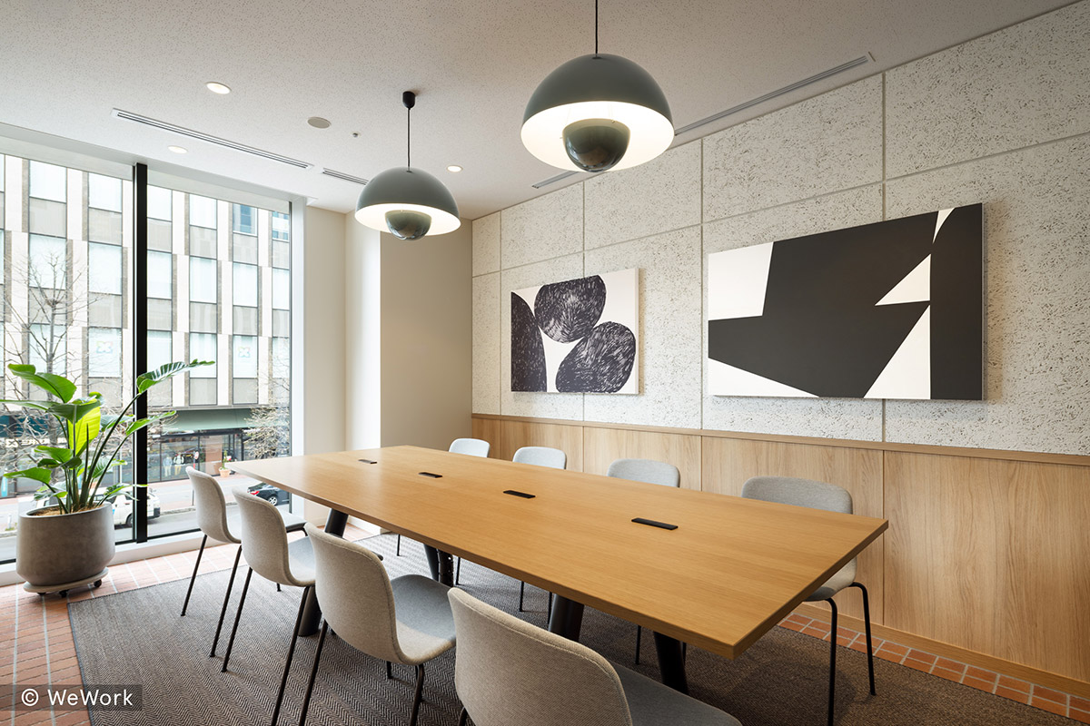 WeWork THE VILLAGE SAPPORO