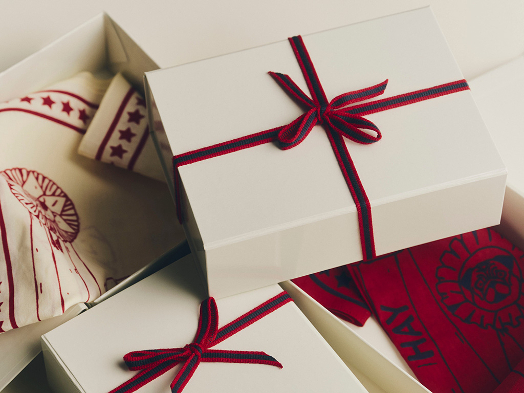 ホリデーギフト