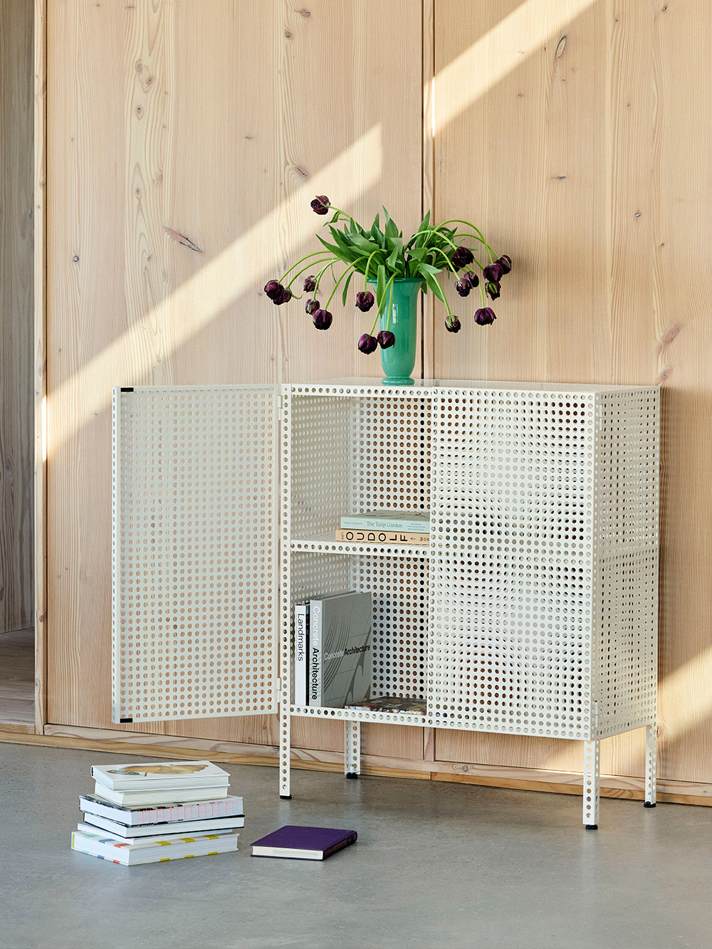 PERFORATED CABINET