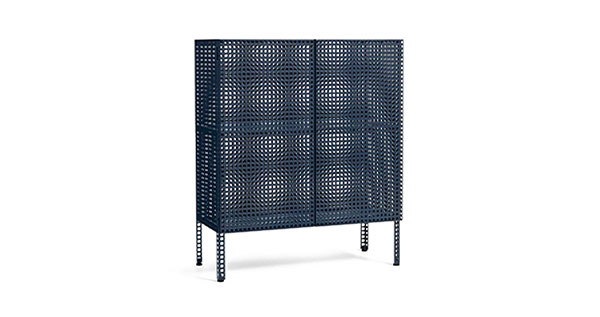 PERFORATED CABINET