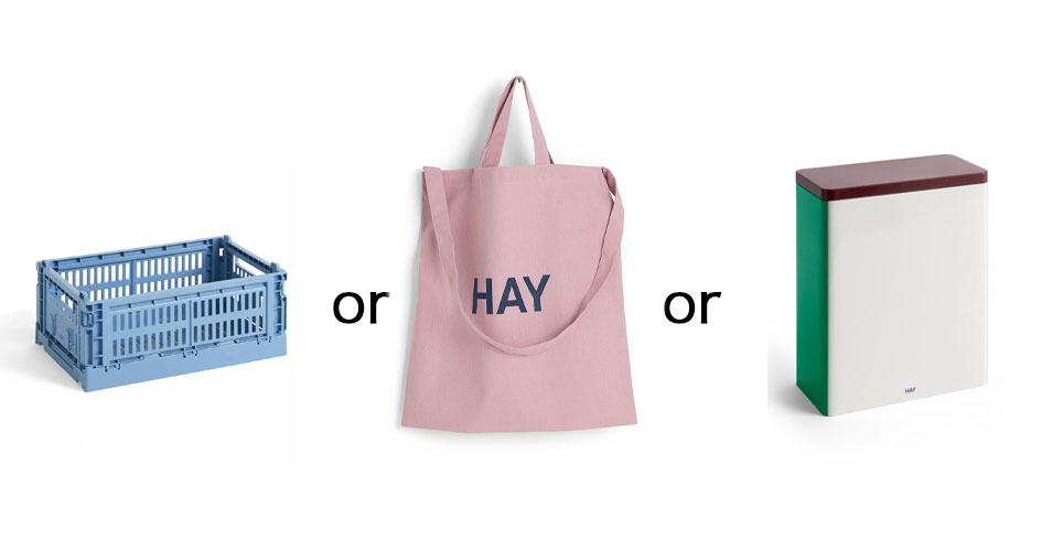 COLOUR CRATE M、TOTE BAG、CURVE TUMBLER GLASS SET OF 2
