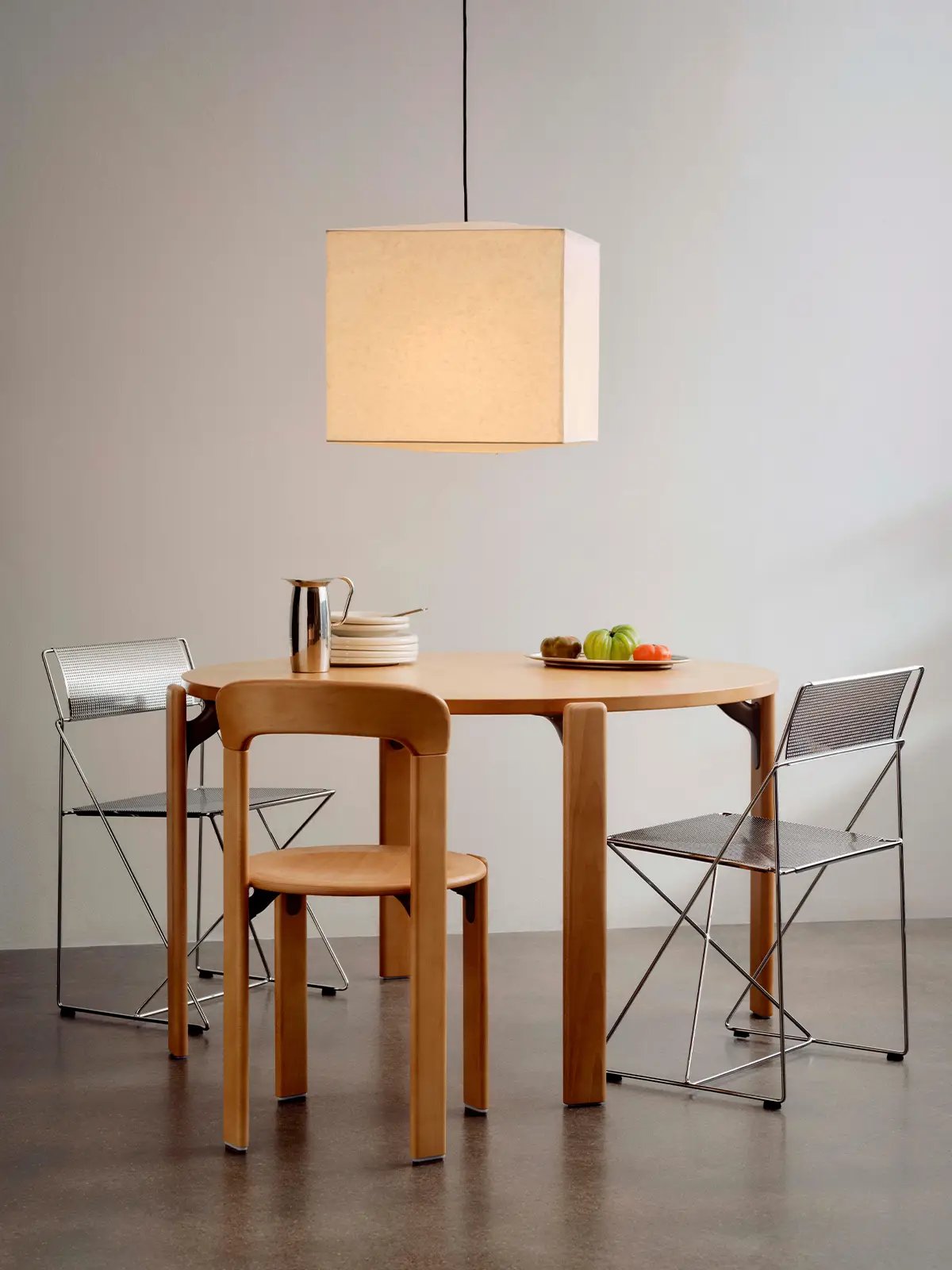 PAPER SHADE CUBE