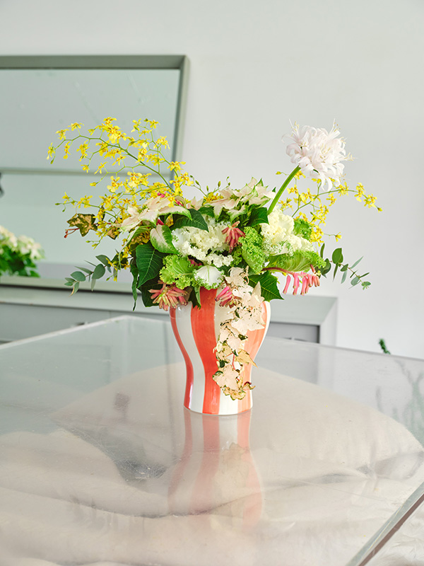 SOBREMESA STRIPE VASE