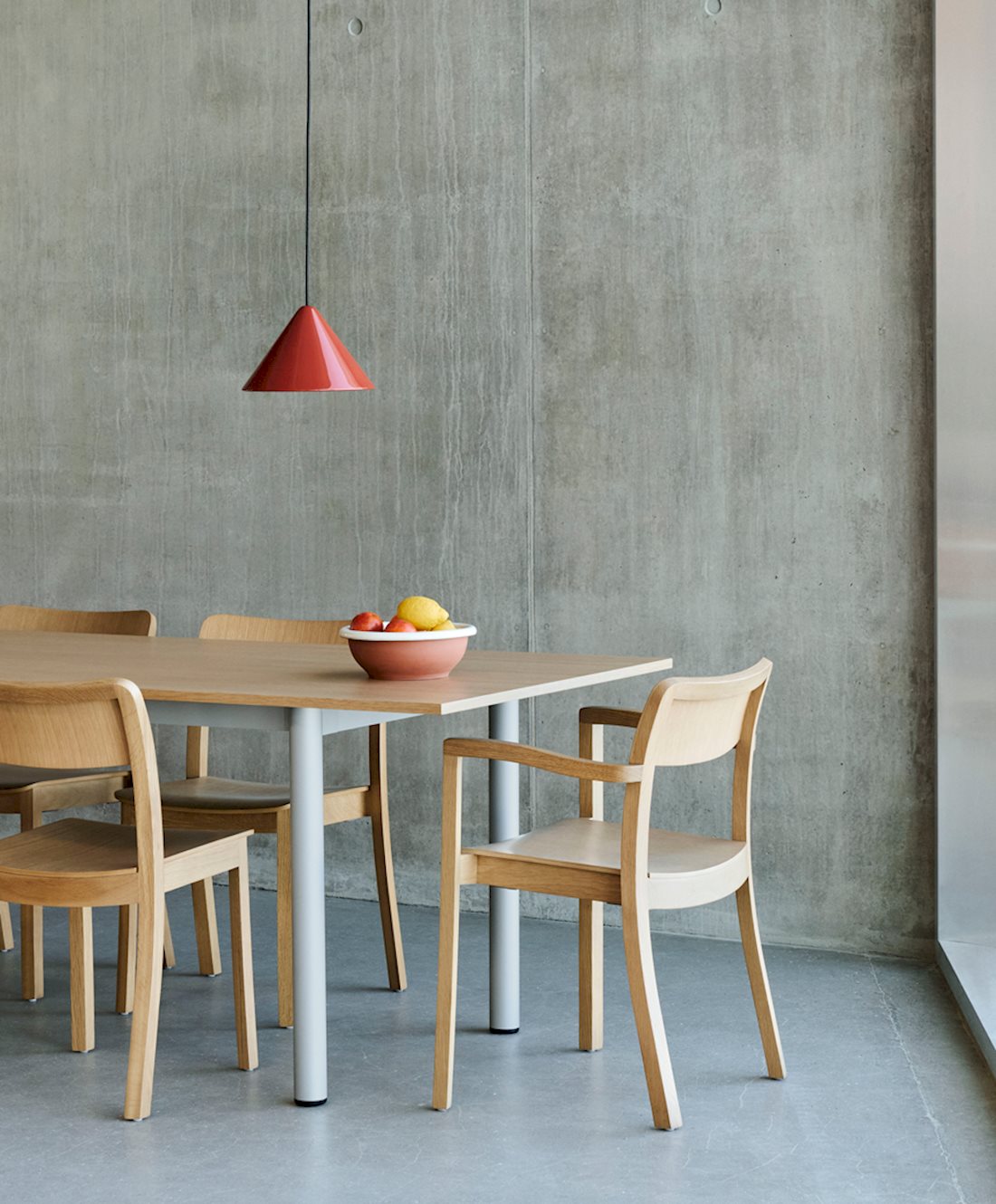 Annex Table Overhang / Pastis Armchair / Compass Pendant