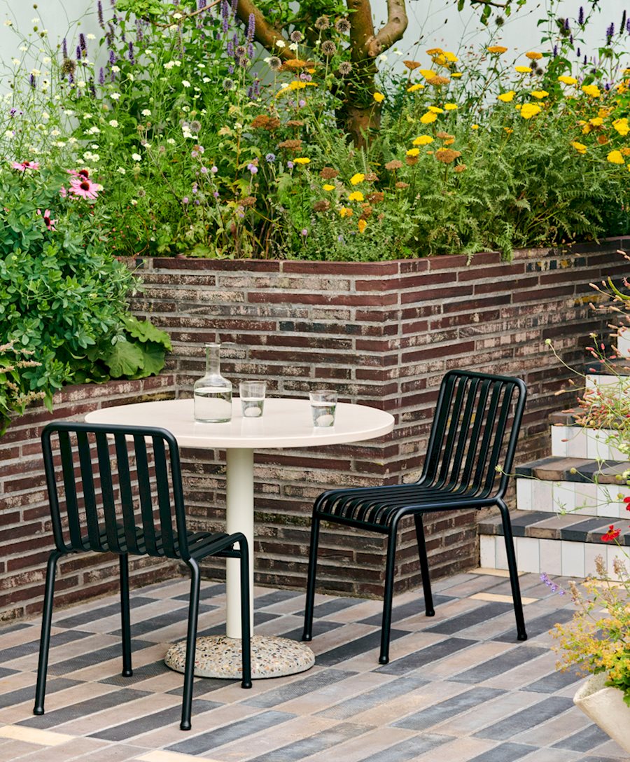 Ceramic Table / Palissade Chair