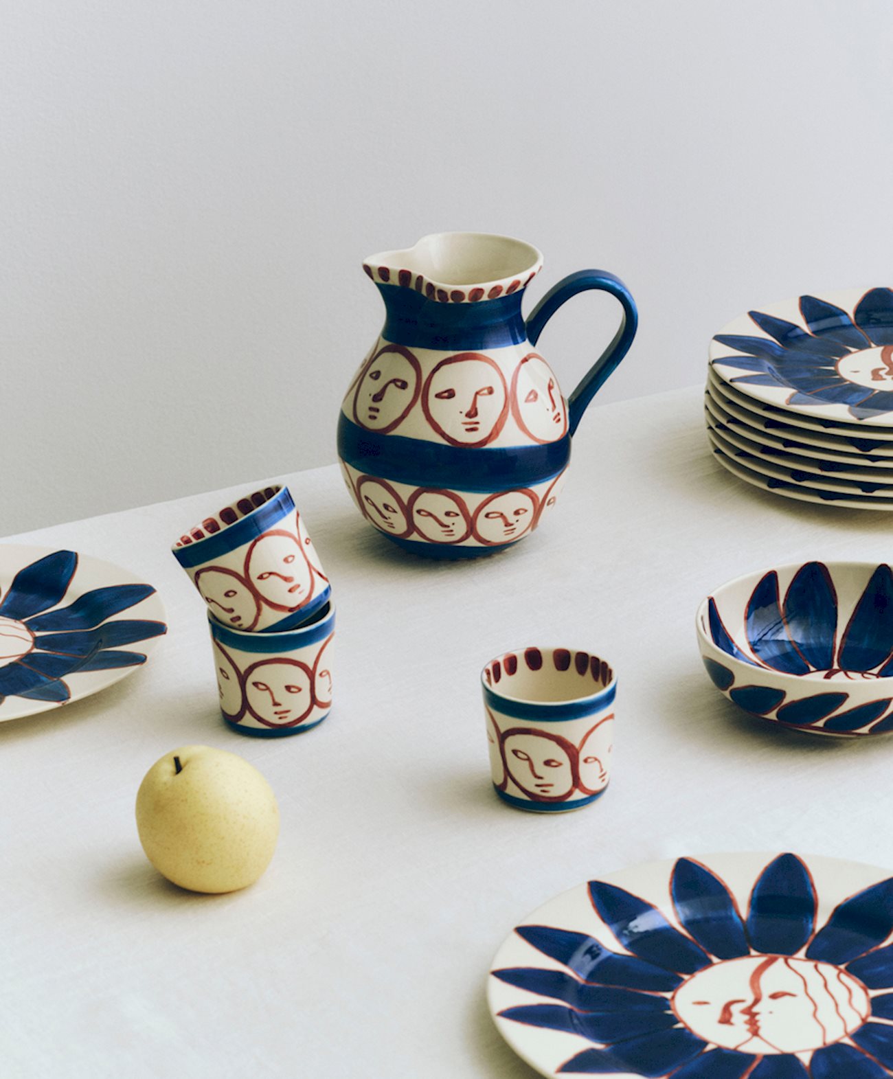 La Pittura Cup / La Pittura Jug / La Pittura Bowl / La Pittura Plate