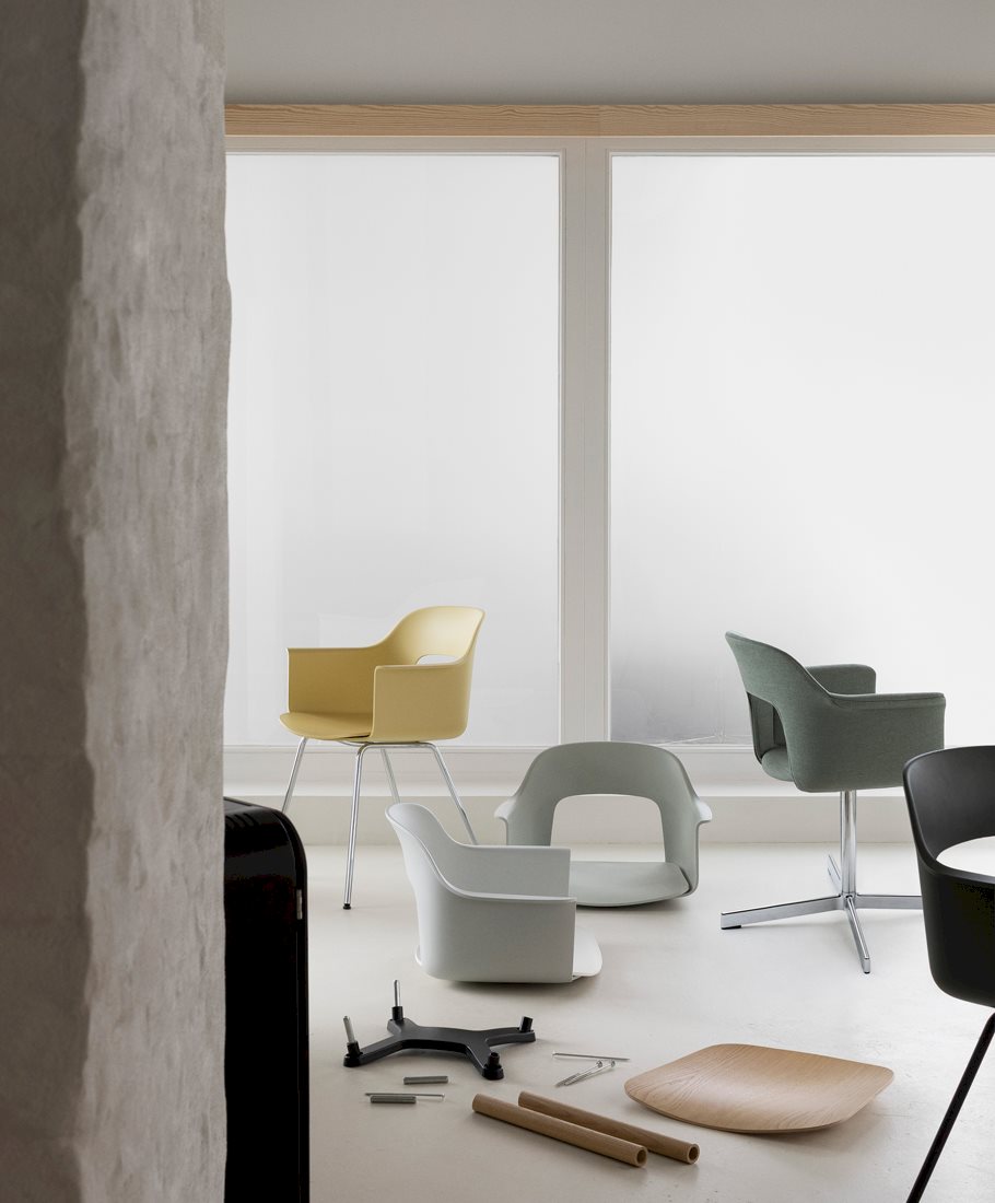 Layout Armchairs in Studio