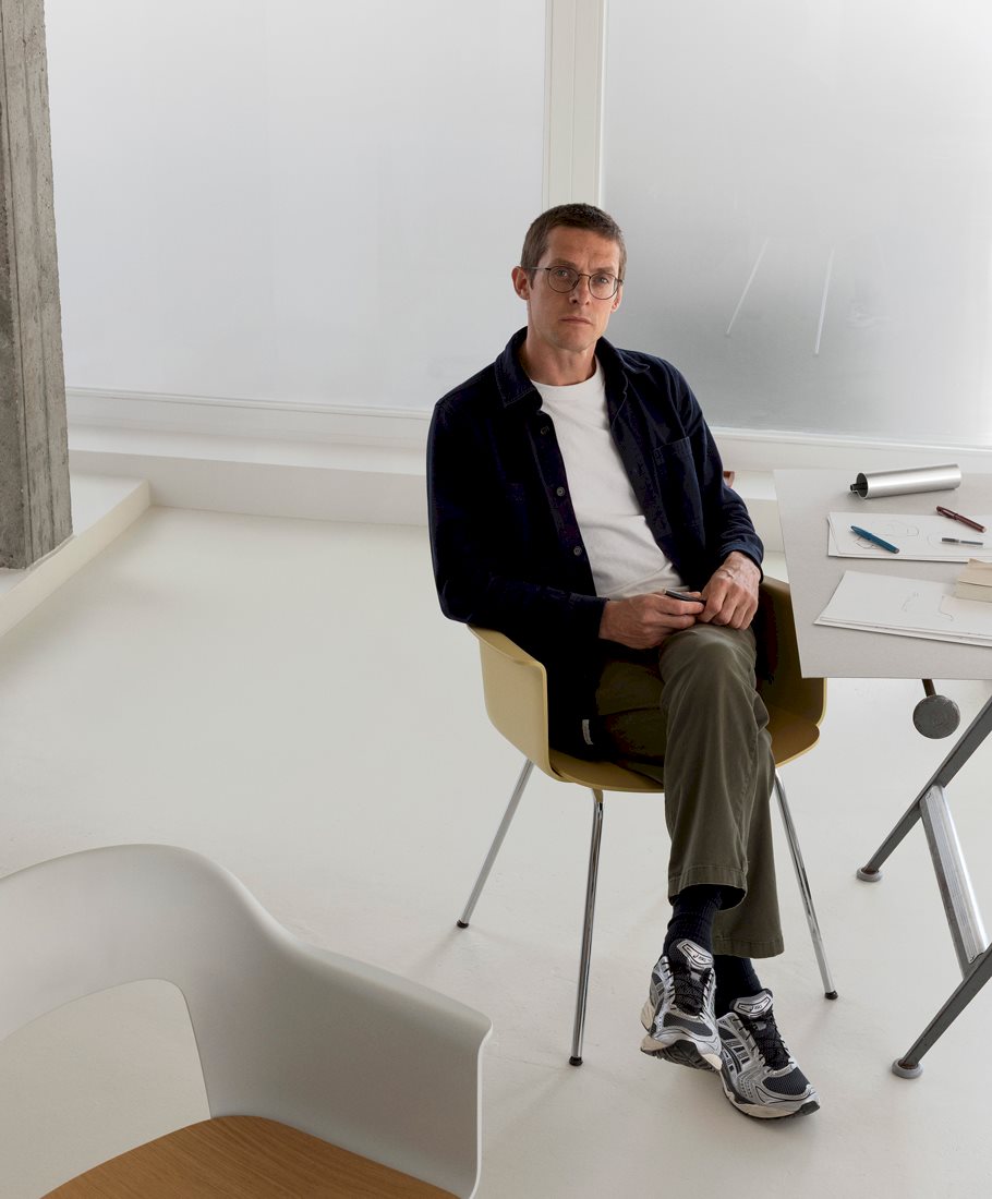Julien Renault in Studio