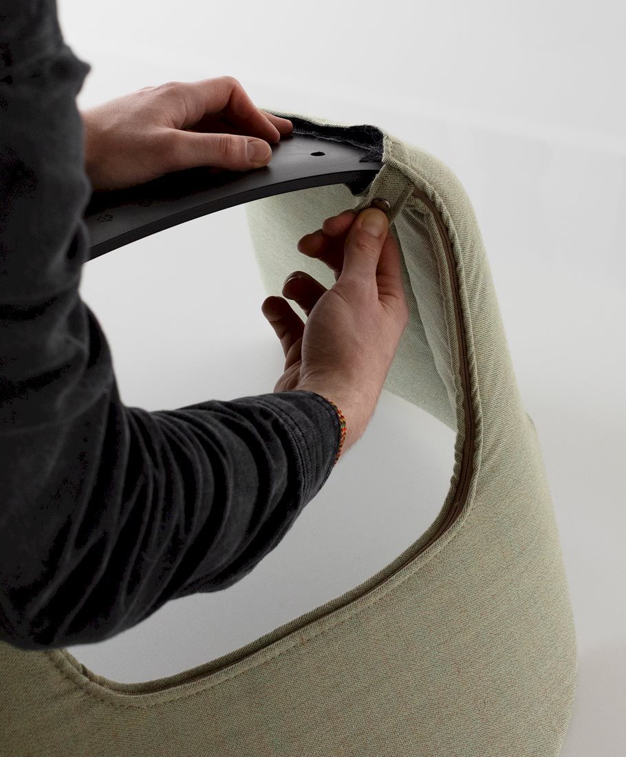 Layout Armchair in Studio