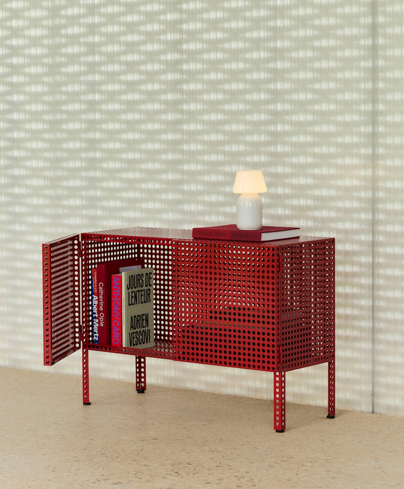 Perforated Cabinet Floor / Apollo Portable