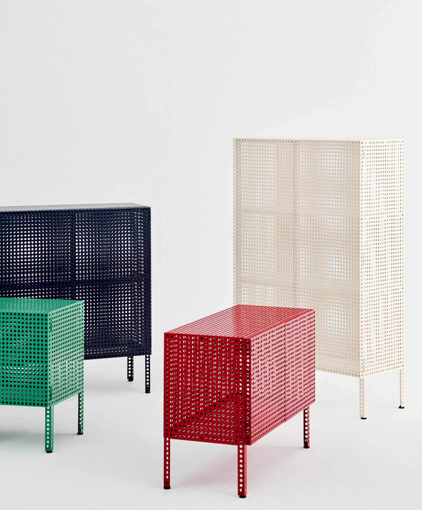 Perforated Cabinet Floor