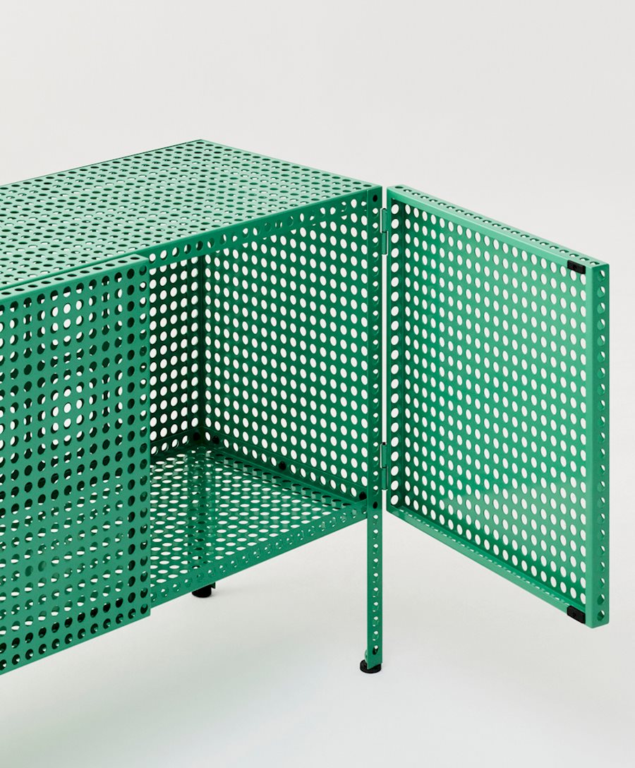 Perforated Cabinet Floor