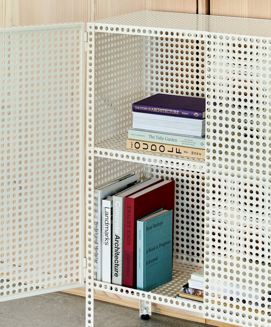 Perforated Cabinet Floor