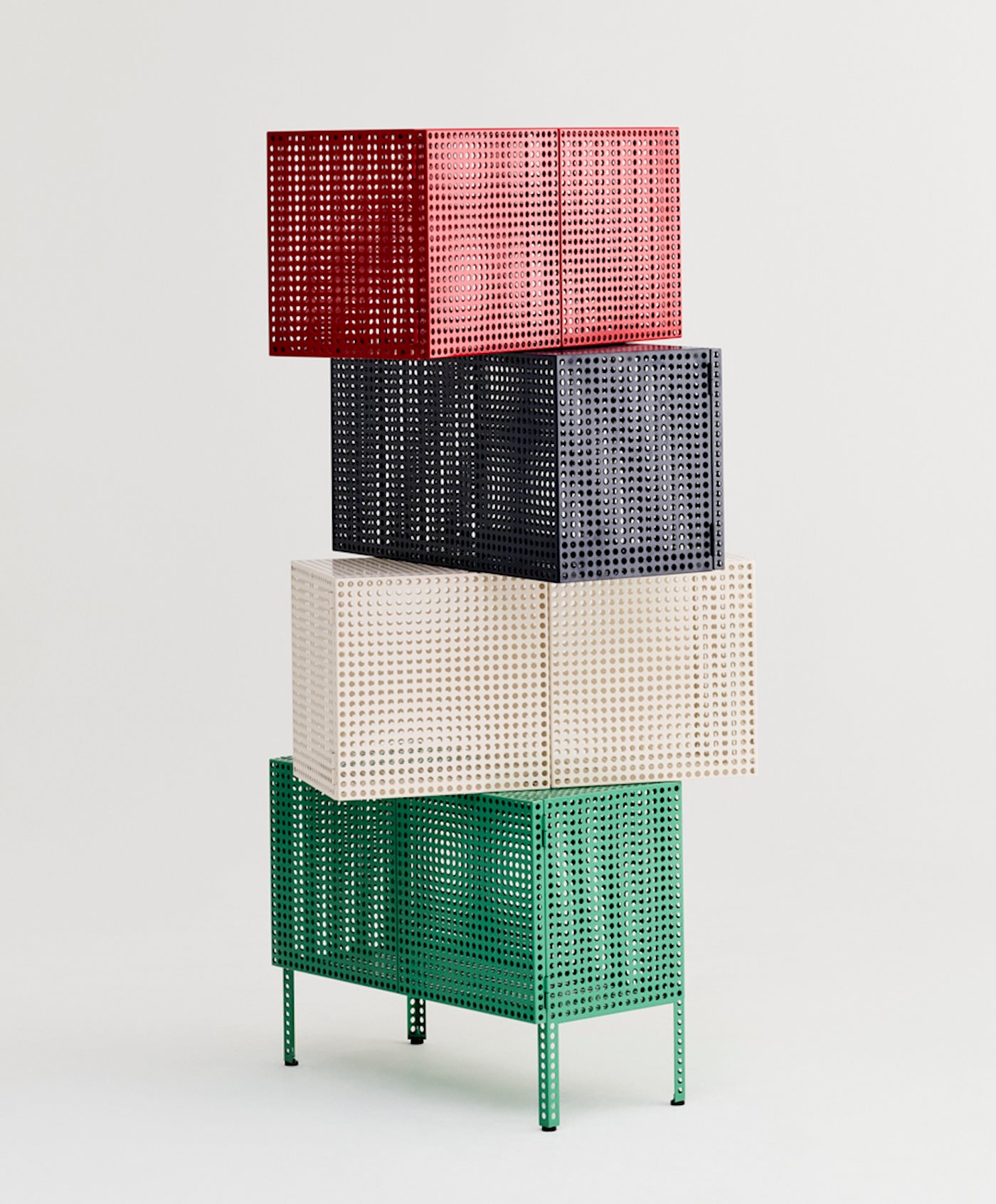 Perforated Cabinet Floor / Perforated Cabinet Wall