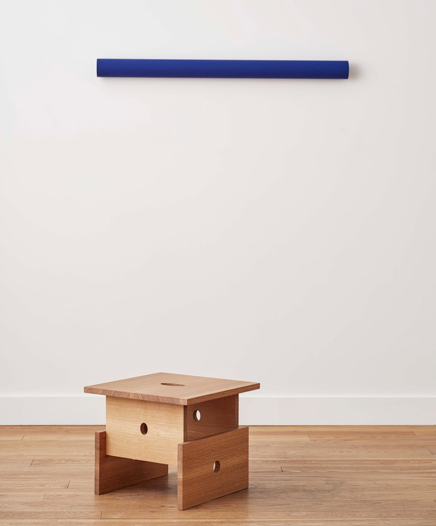 Wood Box Coffee Table
