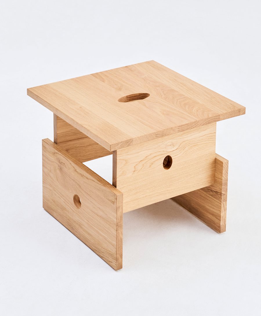 Wood Box Coffee Table