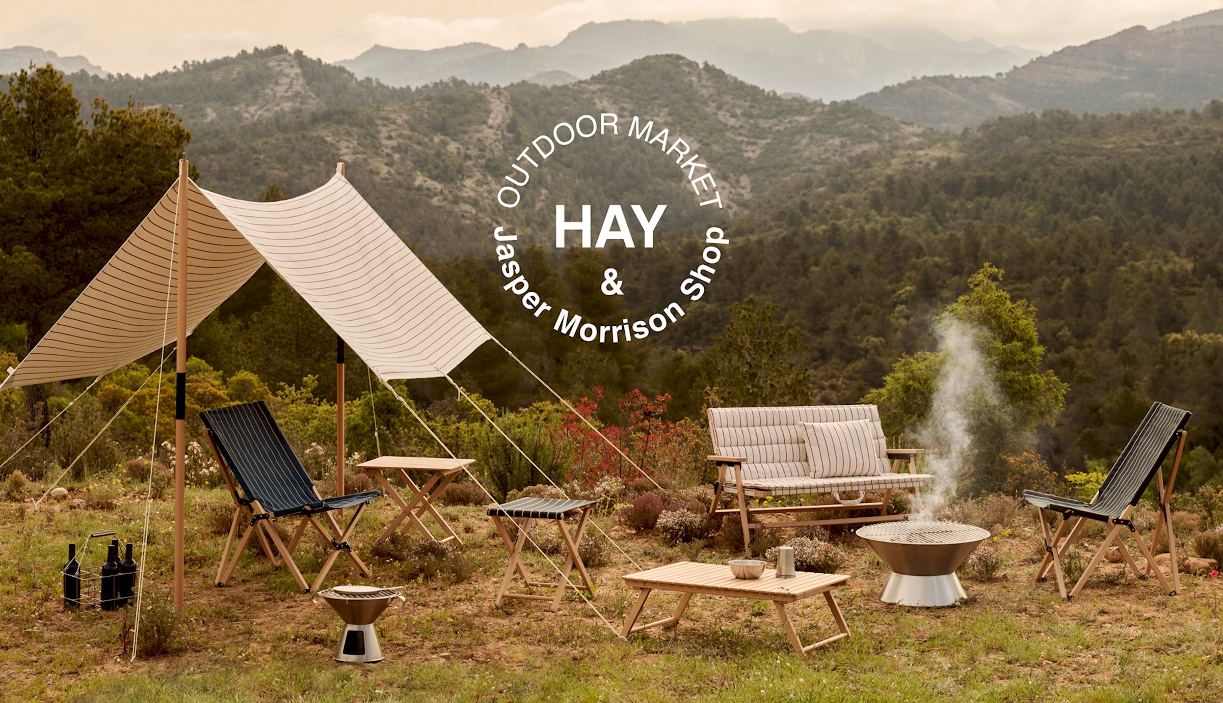HAY Outdoor Market by Jasper Morrison Shop
