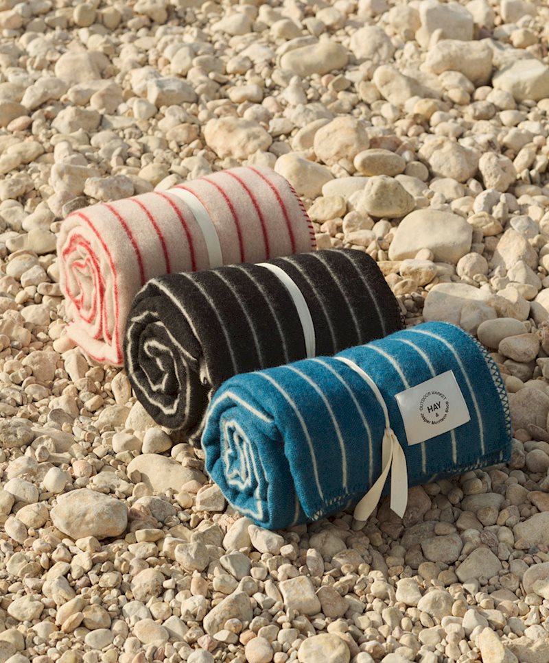 Outdoor Market Throw