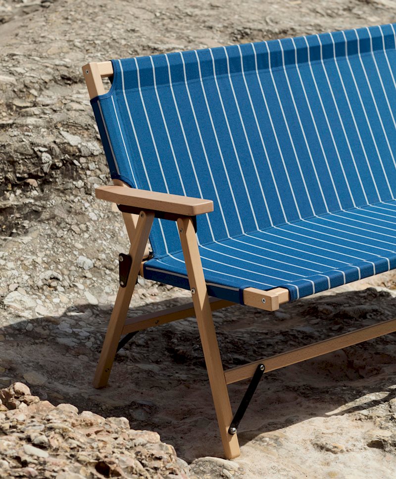 Outdoor Market Folding Sofa