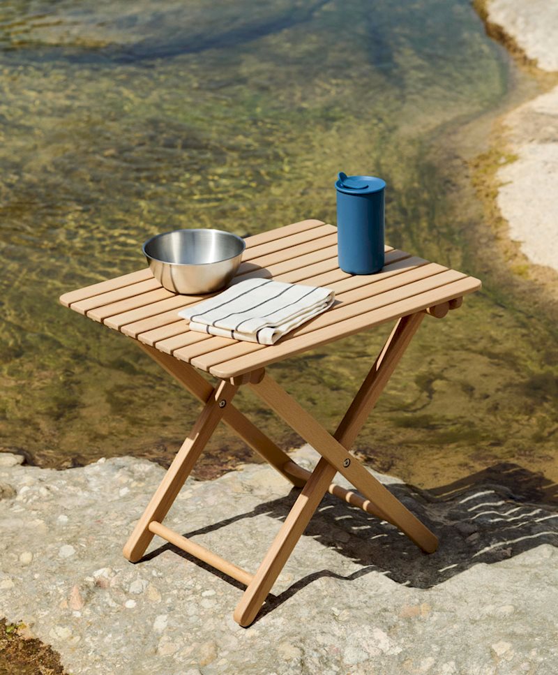 Outdoor Market Folding Table / Outdoor Market Thermo Mug / Outdoor Market Steel Bowl 