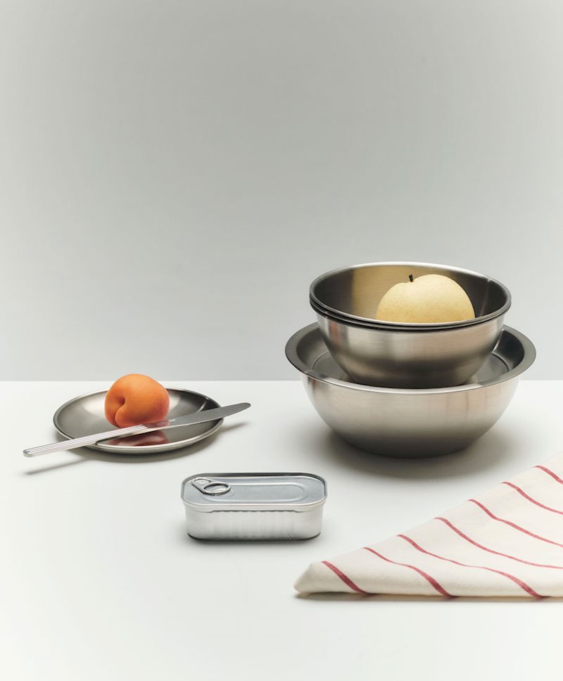 Outdoor Market Steel Plate / Outdoor Market Steel Bowl