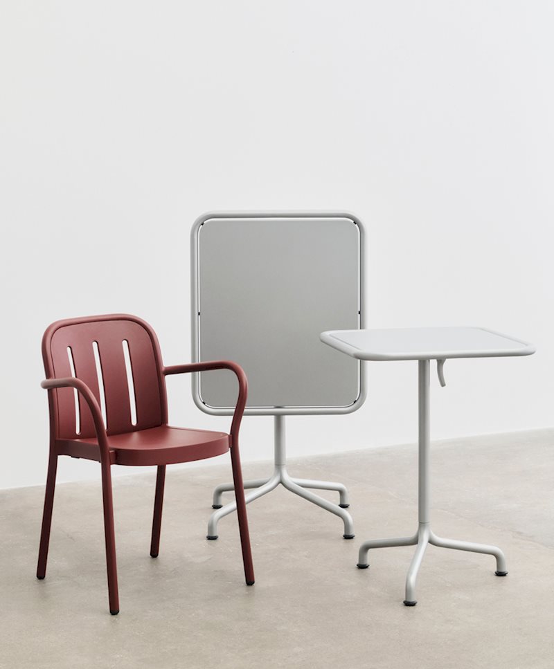 Deville Armchair / Deville Table 