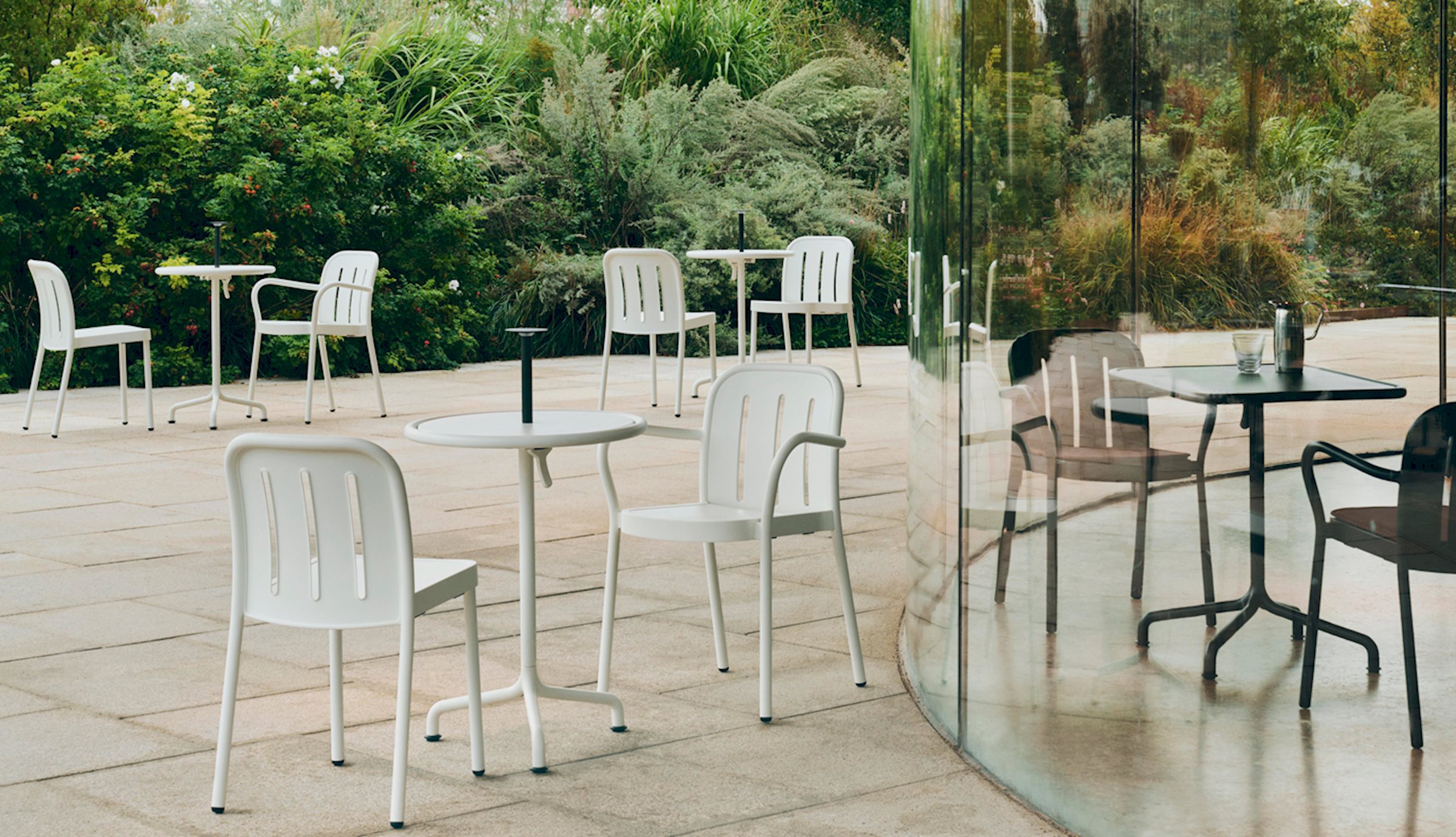 Deville Chair / Deville Armchair / Deville Table