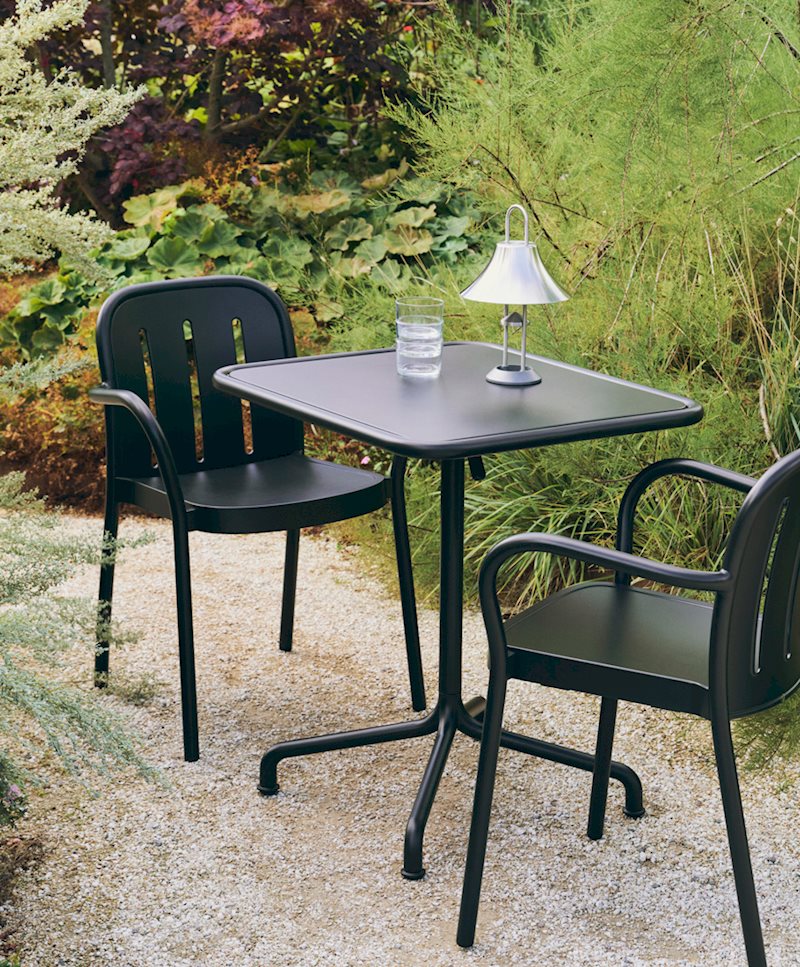 Deville Armchair / Deville Table / Mousqueton Portable