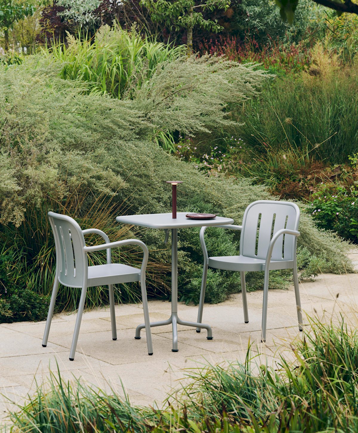 Deville Armchair / Deville Table / Host Portable Lamp