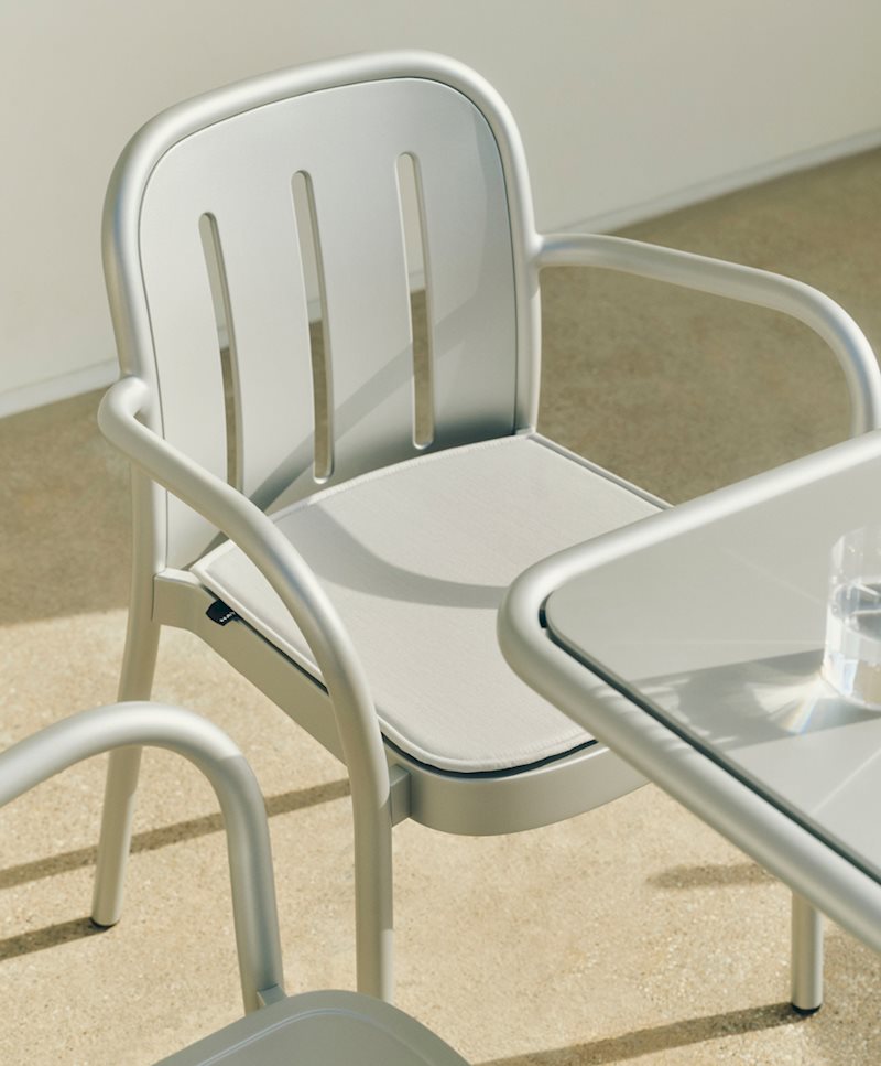 Deville Armchair / Deville Seat Pad 