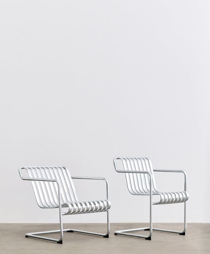Palissade Cantilever Lounge Chair / Palissade Cantilever Dining Armchair  