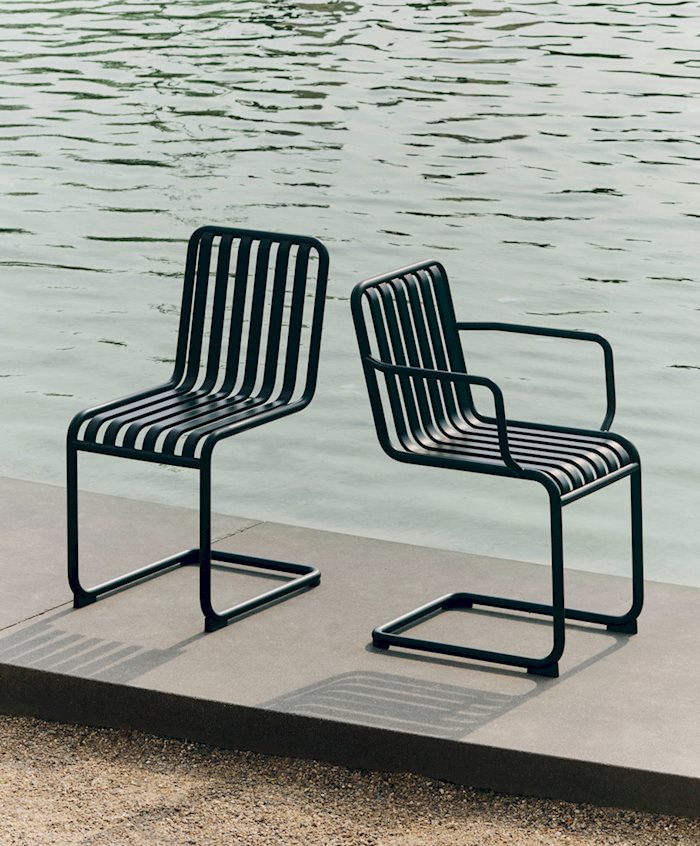 Palissade Cantilever Chair / Palissade Cantilever Armchair